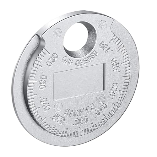 Befeixue Zündkerzen Spalt Einstellwerkzeug | Mit 0,6 bis 2,4 mm Messbereich für Automobile,Präzises Einstellwerkzeug Für Verbrennungsmotoren In Kfz Motorrad Rasenmäher Landmaschinen Boote von Befeixue