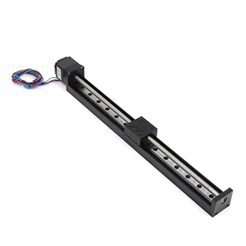 Befenybay 250mm effektive Verfahrlänge Mini Linear Rail Guide Gewindespindel T6x1 mit NEMA11 Schrittmotor für DIY CNC Router Teile X Y Z Linear Stage Actuator Befenybay 250mm effektive Verfahrlänge Mini Linear Rail Guide Gewindespindel T6x1 mit NEMA11 Schrittmotor für DIY CNC Router Teile X Y Z Linear Stage Actuator von Befenybay