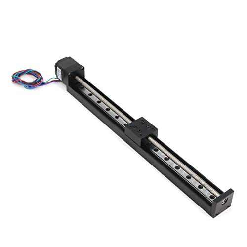 Befenybay 250mm effektive Verfahrlänge Mini Linear Rail Guide Gewindespindel T6x1 mit NEMA11 Schrittmotor für DIY CNC Router Teile X Y Z Linear Stage Actuator von Befenybay