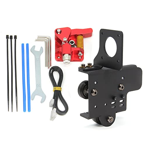 Befenybay Aufrüstung Direkte Stützplatte + Dual Gear Extruder Einfacher Druck Flexibles Filament für Creality CR-10S PRO V2 3D Drucker von Befenybay