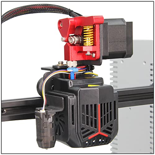 Befenybay Aufrüstung Direkte Stützplatte + Dual Gear Extruder Einfacher Druck Flexibles Filament für Creality Ender 3 Neo/Ender 3 Max Neo 3D Drucker von Befenybay