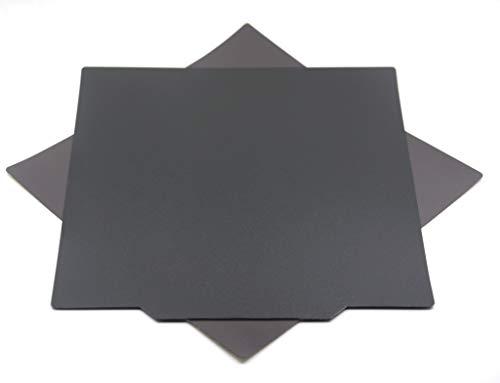 Befenybay Hot Professional Flexible abnehmbare magnetische Oberfläche 235 x 235 mm (A + B) für beheiztes 3D-Druckerbett (235 x 235 mm) von Befenybay