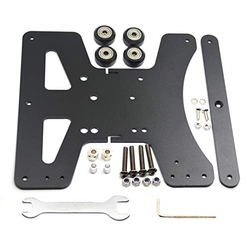 Befenybay Modular Y Wagenplatte Upgrade für 2040V Aluminiumprofil für Ender3 / Ender3 Pro 3D Drucker (190mm) von Befenybay