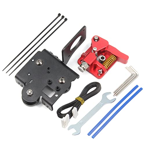 Befenybay Upgrade Direct Dual Gear Extruder Support Plate Kit Easy Print Flexibles Filament für Creality Ender 3/CR-10 3D-Drucker von Befenybay