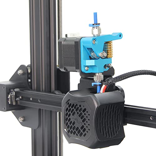 Befenybay Upgrade Direct Extruder Support Plate Easy Print Flexibles Filament für Ender 3/CR-10 3D-Drucker (Platte + Upgrade Extruder + Schrittmotor) von Befenybay