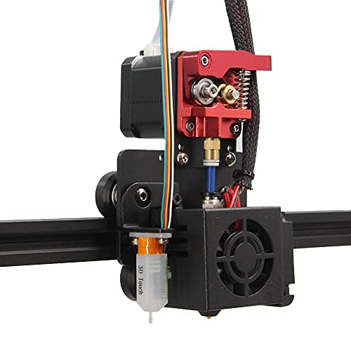 Befenybay Upgrade Direct Single Gear Extruder Support Kit Easy Print Flexibles Filament für Creality Ender 5/Ender 5 Pro/Ender 5 Plus 3D-Drucker (Platte + Single Gear) von Befenybay