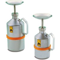 Rötzmeier® Sparanfeuchter aus Edelstahl, 2 Liter von Rötzmeier®