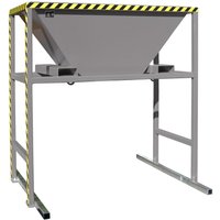 Bauer® Befülltrichter für Transportsäcke BIG BAG, HxBxT 2.050 x 1.980 x 1.700 mm, RAL 7005 mausgrau Bauer® Befülltrichter für Transportsäcke BIG BAG, HxBxT 2.050 x 1.980 x 1.700 mm, RAL 7005 mausgrau von Bauer®