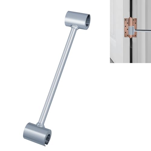 Türscharnier-Einstellwerkzeug, Türscharnier-Reparaturwerkzeug, Türscharnier-Reparaturschlüssel, Scharnierbieger, Robustes Scharnier Spalt Einstellschlüssel für Eingangstüren Brandschutztüren(23-25mm) Türscharnier-Einstellwerkzeug, Türscharnier-Reparaturwerkzeug, Türscharnier-Reparaturschlüssel, Scharnierbieger, Robustes Scharnier Spalt Einstellschlüssel für Eingangstüren Brandschutztüren(23-25mm) von Befun