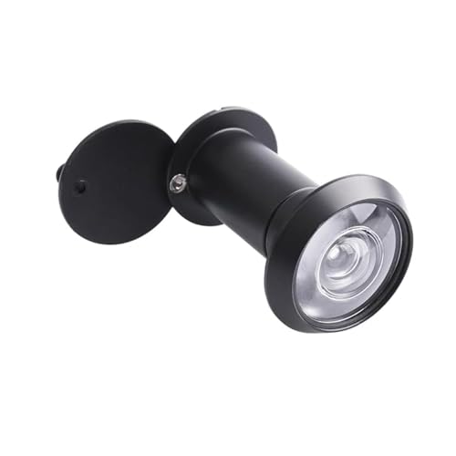 Türspion Weitwinkel mit Sicherheitsrückabdeckung, 220° Messing Türspion Optische Glaslinsen Bohrloch Durchmesser Door Viewer Peephole Sicherheit Spion für Türstärke 35mm-60mm, Schwarz Türspion Weitwinkel mit Sicherheitsrückabdeckung, 220° Messing Türspion Optische Glaslinsen Bohrloch Durchmesser Door Viewer Peephole Sicherheit Spion für Türstärke 35mm-60mm, Schwarz von Befun