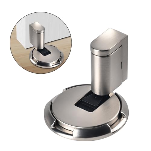 Türstopper Zinklegierung Selbstklebend Schwer Türfeststeller Boden, Türhalter Tür Stopper ohne Bohren Höhenverstellbarer Türpuffer Wandschutz Türfeststeller mit Klebeband and Schrauben Türstopper Zinklegierung Selbstklebend Schwer Türfeststeller Boden, Türhalter Tür Stopper ohne Bohren Höhenverstellbarer Türpuffer Wandschutz Türfeststeller mit Klebeband and Schrauben von Befun