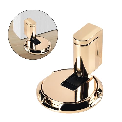 Türstopper Zinklegierung Selbstklebend Schwer Türfeststeller Boden, Türhalter Tür Stopper ohne Bohren Höhenverstellbarer Türpuffer Wandschutz Türfeststeller mit Klebeband and Schrauben Türstopper Zinklegierung Selbstklebend Schwer Türfeststeller Boden, Türhalter Tür Stopper ohne Bohren Höhenverstellbarer Türpuffer Wandschutz Türfeststeller mit Klebeband and Schrauben von Befun