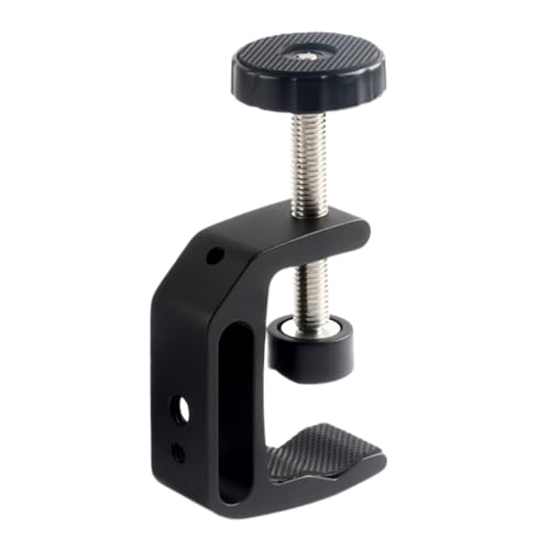 Universelle C Klemme, Kleine C-Typ-Klemme, Tischklemme Schraubzwingen, Metallklemmen aus Aluminiumlegierung, Mini Schraubzwinge für Heimwerker Holzbearbeitung, Schweißtischlerei 1PCS von Befun