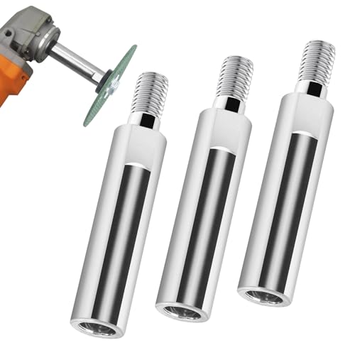 Winkelschleifer Verlängerung Pleuelstange, M10 Gewinde Verlängerungsstange Pleuelstange für Rotations Polierer, Auto Polierer, Poliermaschine, Schleifteller Elektro 80 x 16mm 3PCS Winkelschleifer Verlängerung Pleuelstange, M10 Gewinde Verlängerungsstange Pleuelstange für Rotations Polierer, Auto Polierer, Poliermaschine, Schleifteller Elektro 80 x 16mm 3PCS von Befun