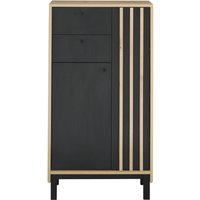 Bega BKK Volano Highboards in Artisan Eiche, Schwarz von Bega BKK