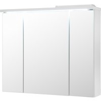 Bega BKK Pool Spiegelschrank Holzwerkstoff LED-Beluchtung Weiß von Bega Consult