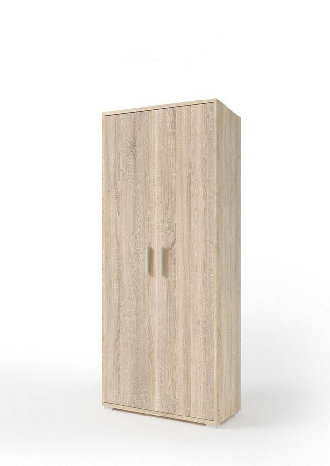 Bega Consult Aktenschrank in Sonoma/Eiche mit 2 Türen und 5 Fächern (BxHxT: 79,1x186x35 cm) von Bega Consult