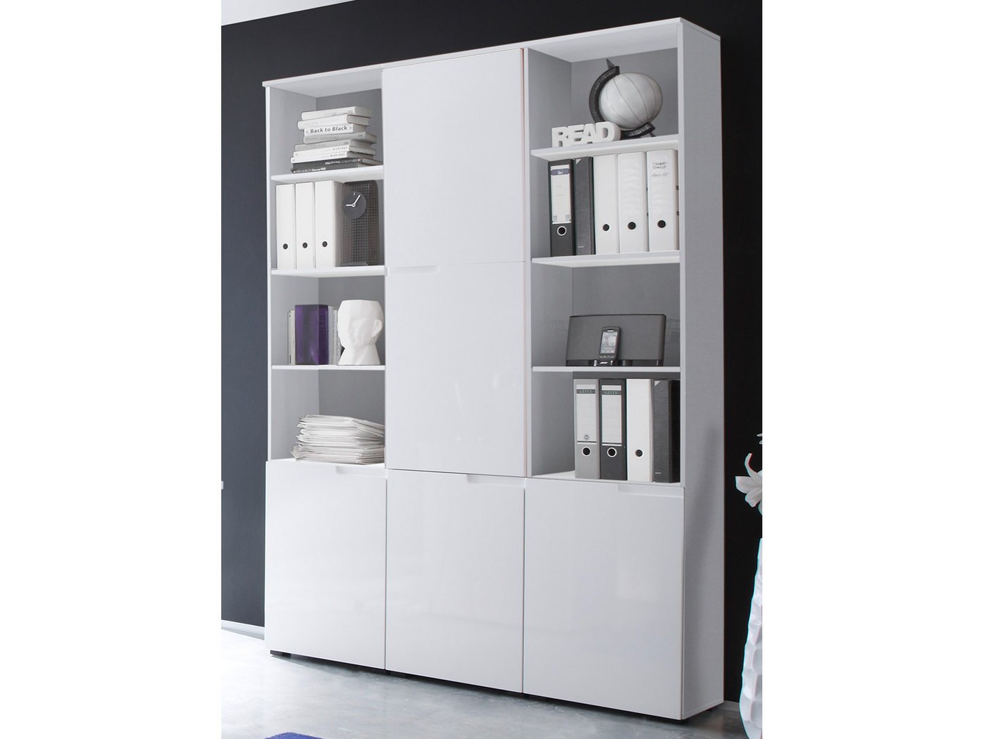 Bega Consult Büro-Set 150 x 216 x 35 cm (B/H/T), (3-teilig, 3-tlg) von Bega Consult