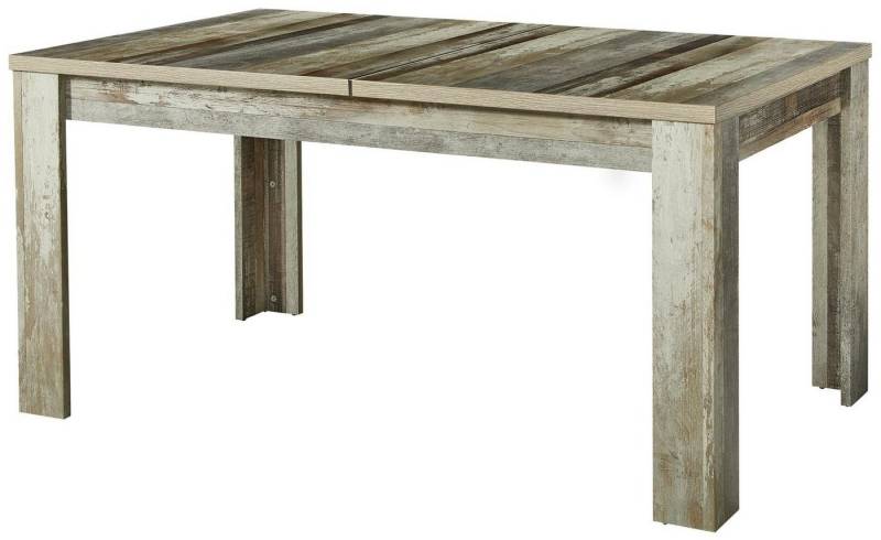 Bega Consult Esstisch Esstisch BONANZA 160 x 90 cm ausziehbar - Driftwood Nachbildung Bega Consult Esstisch Esstisch BONANZA 160 x 90 cm ausziehbar - Driftwood Nachbildung von Bega Consult