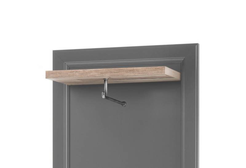 Bega Consult Garderobenpaneel Garderobenpaneel Toskana Grau Flurgarderobe von Bega Consult