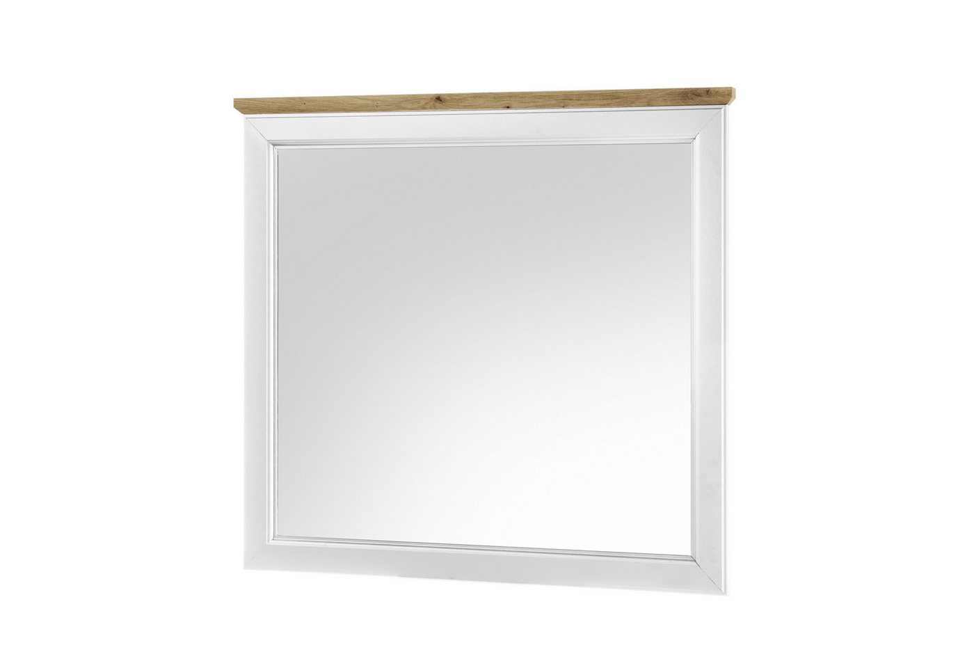 Bega Consult Garderobenspiegel Garderobenspiegel Toskana weiß Artisan Eiche 98x91 cm Bega Consult Garderobenspiegel Garderobenspiegel Toskana weiß Artisan Eiche 98x91 cm von Bega Consult