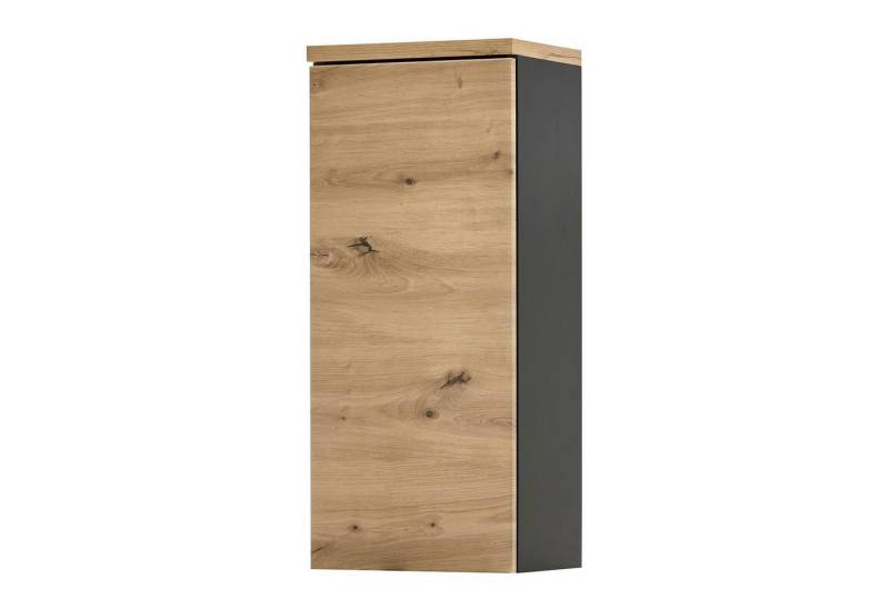 Bega Consult Hängeschrank MEMPHIS, Artisan Eiche Dekor, Grau matt, 1 Tür, B 30 x H 70 x T 23 cm von Bega Consult