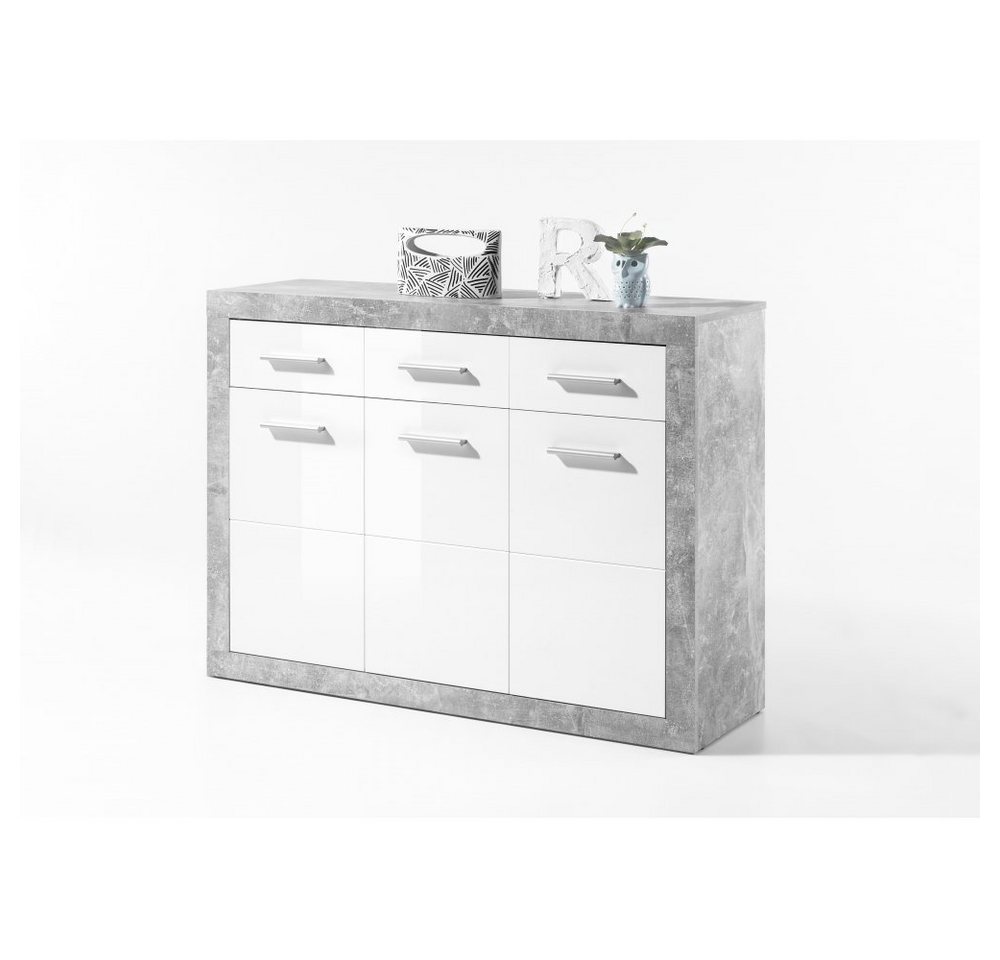 Bega Consult Kommode Kommode Sideboard Stauraumkommode Beistellschrank STONE 2 von Bega Consult