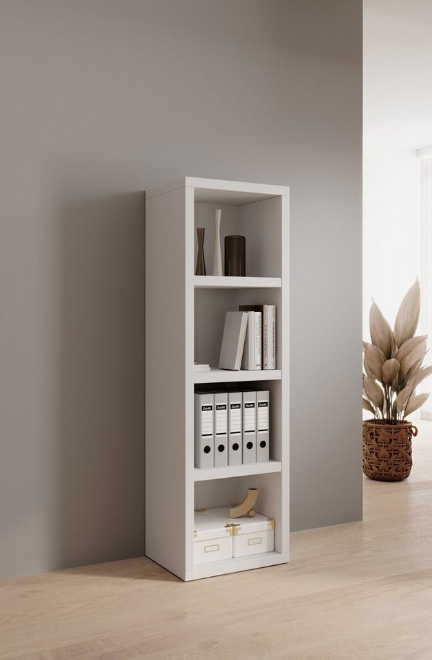 Bega Consult Regal in Weiß. Abmessungen (BxHxT) 50x162x38 cm von Bega Consult