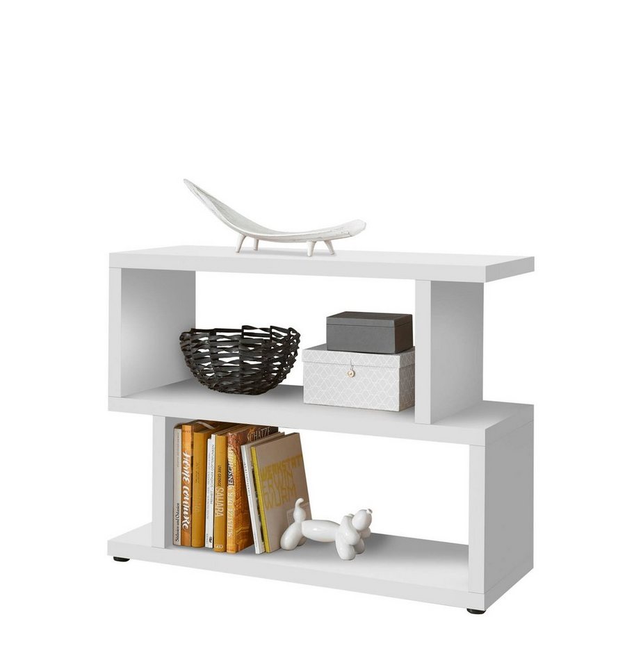Bega Consult Regal in weiß, Wabenplatten - 100x80x38cm (BxHxT) von Bega Consult
