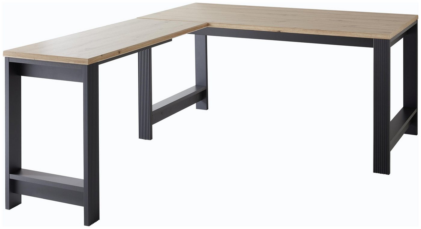 Bega Consult Schreibtisch Eckschreibtisch JASMIN Graphit Artisan Eiche Nachbildung Bega Consult Schreibtisch Eckschreibtisch JASMIN Graphit Artisan Eiche Nachbildung von Bega Consult