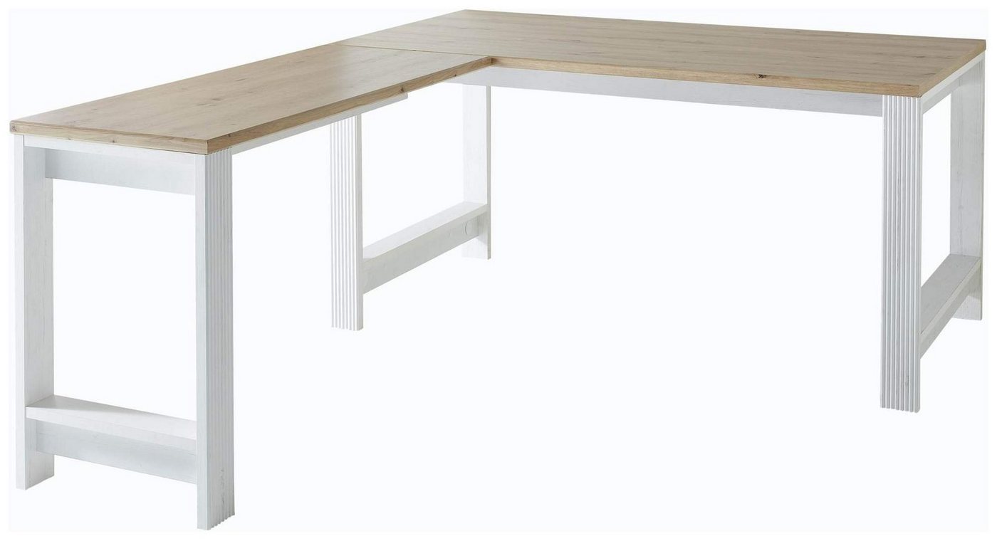 Bega Consult Schreibtisch Eckschreibtisch JASMIN im Landhausstil Schreibtisch Pinie und Eiche Bega Consult Schreibtisch Eckschreibtisch JASMIN im Landhausstil Schreibtisch Pinie und Eiche von Bega Consult