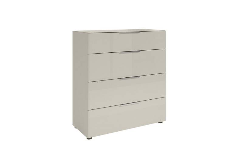 Bega Consult Schubkastenkommode Glasfronten in Kaschmir - 90x99x40cm (BxHxT) von Bega Consult