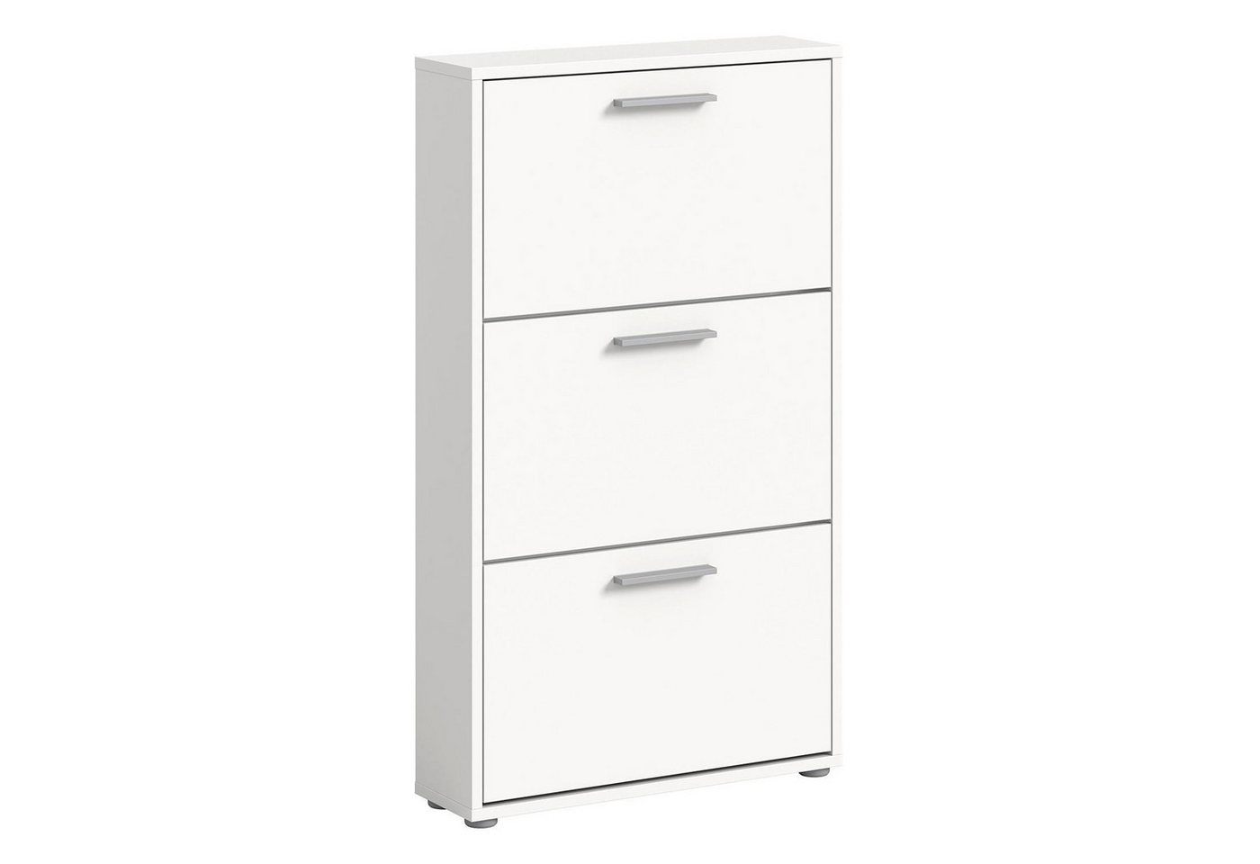 Bega Consult Schuhkipper SAM, 3 Klappen, Weiß matt, B 59 x H 103 x T 17 cm Bega Consult Schuhkipper SAM, 3 Klappen, Weiß matt, B 59 x H 103 x T 17 cm von Bega Consult