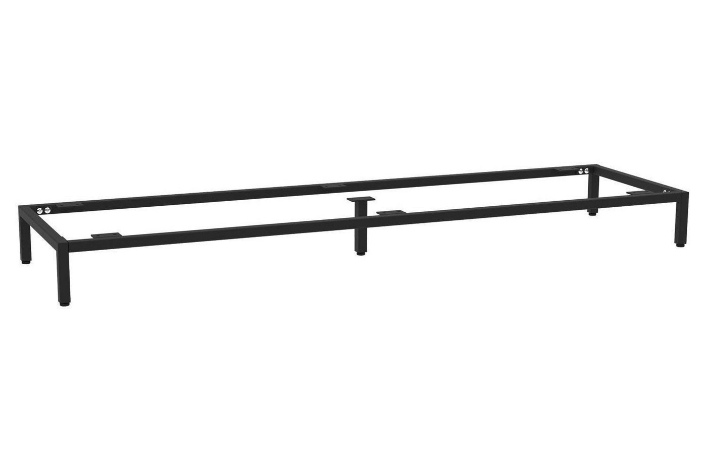 Bega Consult Untergestell SANTORIN, B 135 x H 13 x T 38 cm, Schwarz, Metall, Zubehör für Kommode SANTORIN Bega Consult Untergestell SANTORIN, B 135 x H 13 x T 38 cm, Schwarz, Metall, Zubehör für Kommode SANTORIN von Bega Consult