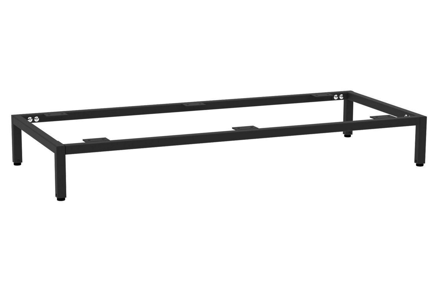 Bega Consult Untergestell SANTORIN, B 90 x H 13 x T 38 cm, Schwarz, Metall, Zubehör für Kommode SANTORIN Bega Consult Untergestell SANTORIN, B 90 x H 13 x T 38 cm, Schwarz, Metall, Zubehör für Kommode SANTORIN von Bega Consult