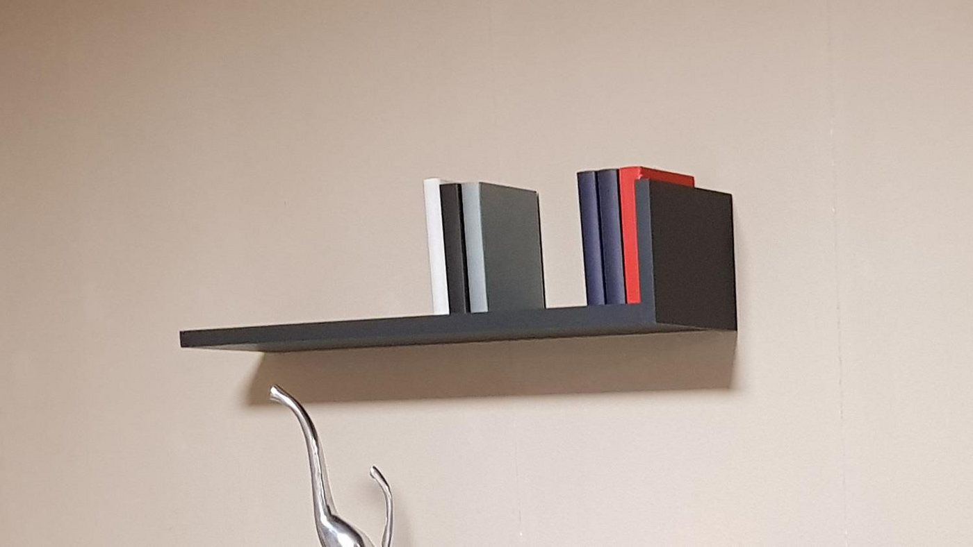 Bega Consult Wandboard Wandboard Bright Wandregal graphit mit 1 Ablage Länge 100 cm Bega Consult Wandboard Wandboard Bright Wandregal graphit mit 1 Ablage Länge 100 cm von Bega Consult