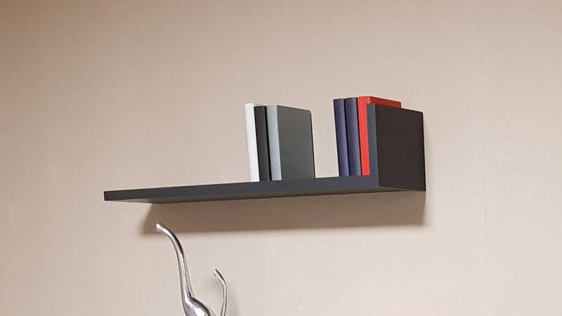Bega Consult Wandboard Wandboard Bright Wandregal graphit mit 1 Ablage Länge 100 cm von Bega Consult