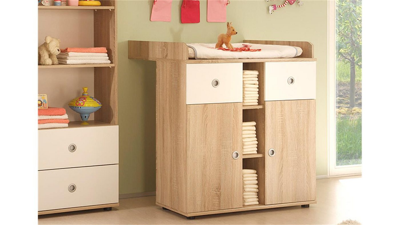 Bega Consult Wickelkommode Wickelkommode Wiki Babyzimmer in Sonoma Eiche Dekor Bega Consult Wickelkommode Wickelkommode Wiki Babyzimmer in Sonoma Eiche Dekor von Bega Consult