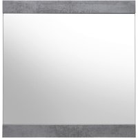 Wandspiegel Indiana Beton dunkel Optik B/H/T: ca. 68x70x2 cm von XXXL