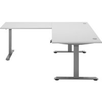 BEGA OFFICE Eckschreibtisch "Ben" 1 Stk. tlg. elektrisch höhenverstellbarer Desk mit 4 Memory Tasten, 180x177 cm von Bega Office