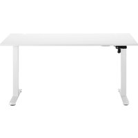 BEGA OFFICE Schreibtisch 2 Stk. tlg. Breite 137 cm, stufenlos höhenverstellbar 74-117 cm von Bega Office