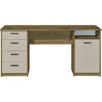 BEGA OFFICE Schreibtisch "Lotta, BxHxT 160x77x50 cm" 1 Stk. tlg. BEGA OFFICE Schreibtisch "Lotta, BxHxT 160x77x50 cm" 1 Stk. tlg. von Bega Office