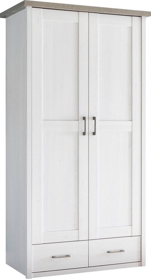 Begabino Drehtürenschrank Luca in 2 Breiten von Begabino