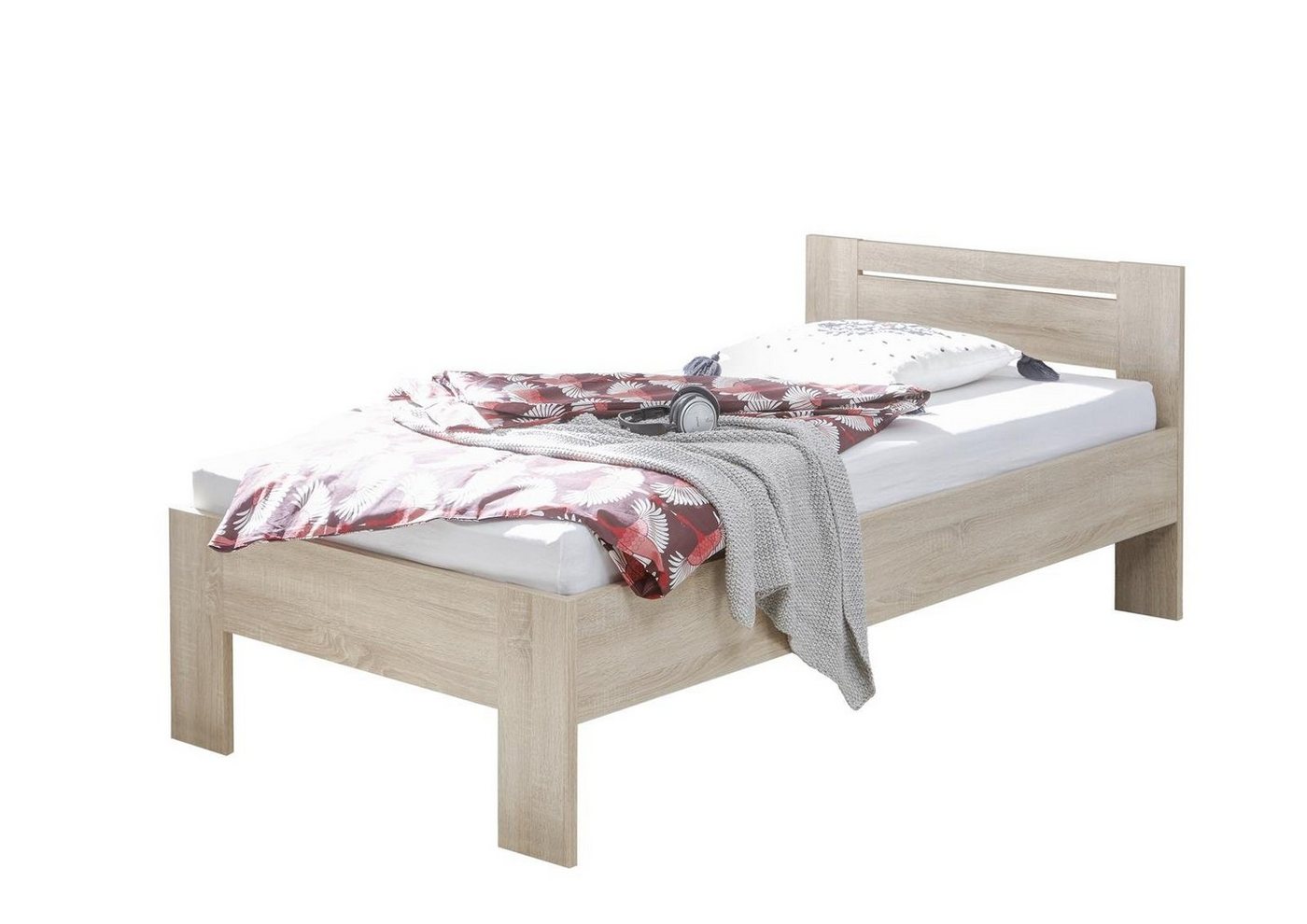 Begabino Futonbett 95 x 76 x 204 cm (B/H/T) von Begabino