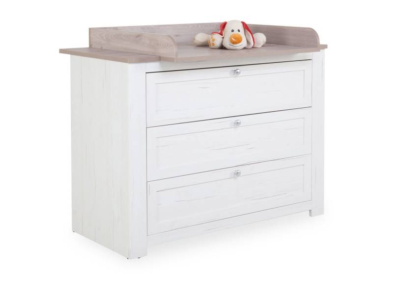 Begabino Kommode BEGABINO Wickelkommode MAGNUS (BHT 122x101.40x71 cm) BHT von Begabino