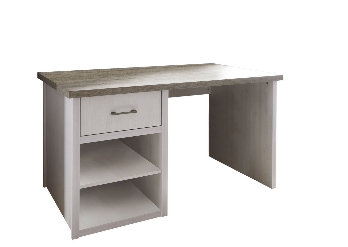 Begabino Schreibtisch BEGABINO Schreibtisch Luca BHT 141x77x81 cm bunt Winkelschreibtisch von Begabino