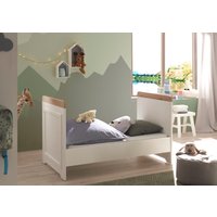 Begabino Umbauseiten "Jasmin Bettseiten zum Juniorbett" Weiß, passend zu Jasmin Babybett Begabino Umbauseiten "Jasmin Bettseiten zum Juniorbett" Weiß, passend zu Jasmin Babybett von Begabino