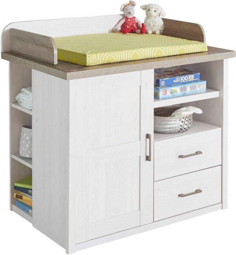 Begabino Wickelkommode Luca, umbaufähig zur Kommode, inkl. Unsterstellregal Begabino Wickelkommode Luca, umbaufähig zur Kommode, inkl. Unsterstellregal von Begabino