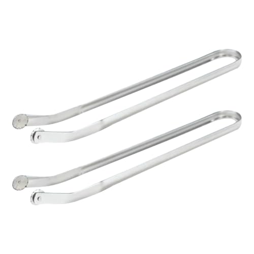 Begchy 2 Stück Grill-Wurstwenzange, für Grill, Grillwerkzeug, Mehrzweck-Grill, Würstchen-Drehzange von Begchy