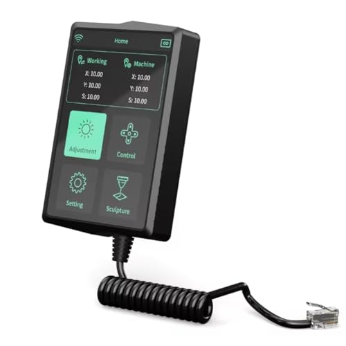 Begchy 3,5-Touchscreen für TTS Pro Engraver Tragbares Handdisplay Kompatibel mit TTS-55 Pro TTS-10 Pro TTS-20Pro Begchy 3,5-Touchscreen für TTS Pro Engraver Tragbares Handdisplay Kompatibel mit TTS-55 Pro TTS-10 Pro TTS-20Pro von Begchy